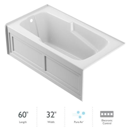 A large image of the Jacuzzi CTS6032 ALR 2XX White