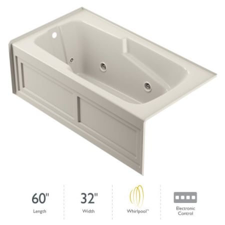 A large image of the Jacuzzi CTS6032 WLR 2XX Oyster