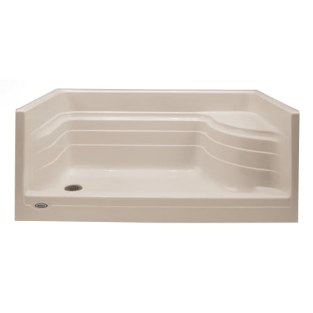 A large image of the Jacuzzi DR52 Almond