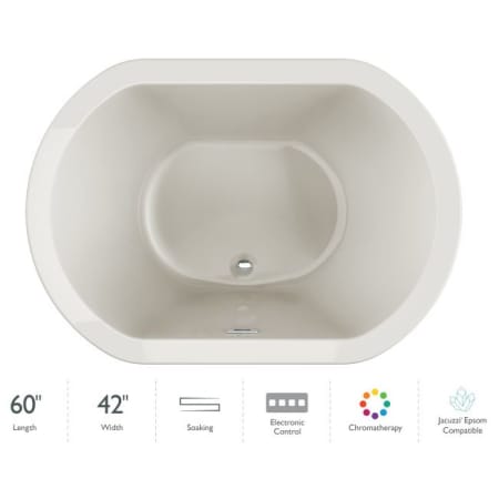 A large image of the Jacuzzi DUE6042BCX2CX Oyster