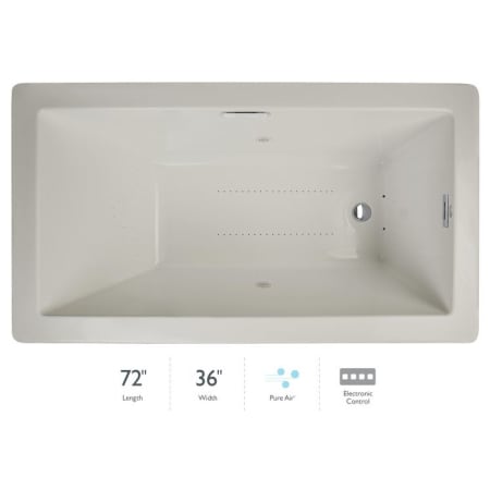 A large image of the Jacuzzi ELA7236ALR2XX Oyster