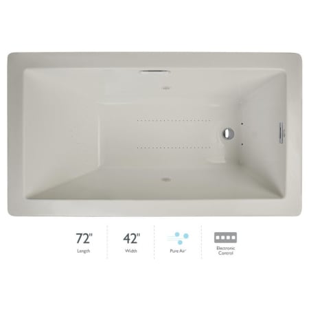 A large image of the Jacuzzi ELA7242ARL2XX Oyster