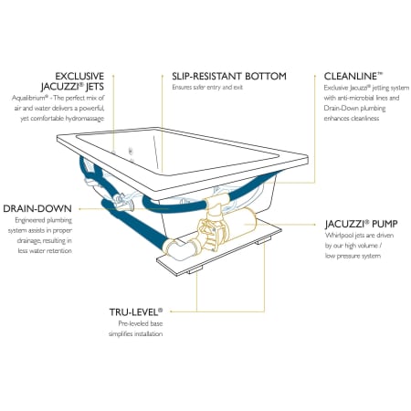 A large image of the Jacuzzi ELA7242WLR2XX Alternate View