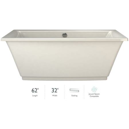 A large image of the Jacuzzi FIF6232BCXXXX Oyster