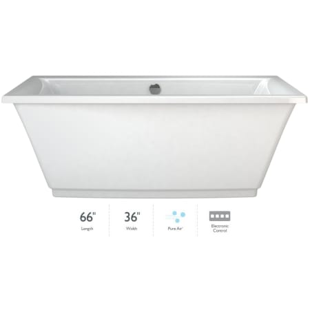 A large image of the Jacuzzi FIF6636ACX2XX White