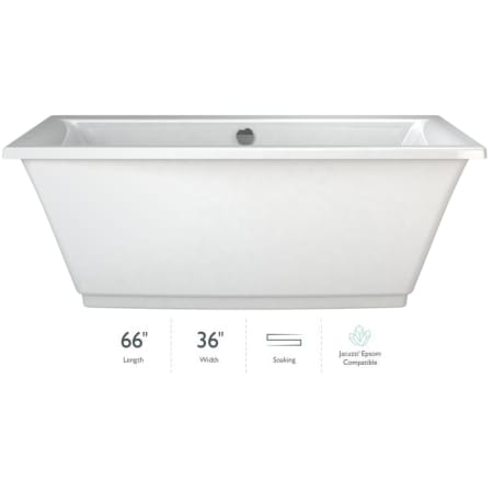 A large image of the Jacuzzi FIF6636BCXXXX White