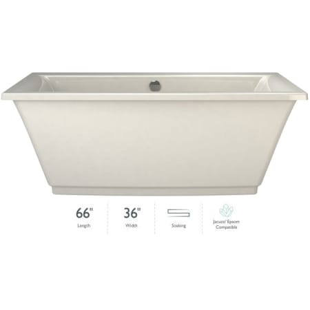 A large image of the Jacuzzi FIF6636BCXXXX Oyster