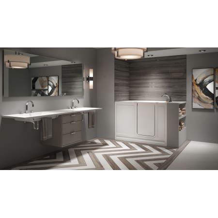 A large image of the Jacuzzi FIN6030ARL1XX Jacuzzi FIN6030ARL1XX