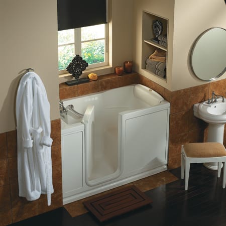 A large image of the Jacuzzi FIN6030ARL1XX Almond