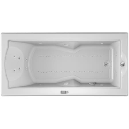 A large image of the Jacuzzi FUZ7236 CRL 5CH Alternate View