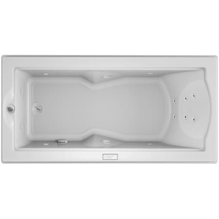 A large image of the Jacuzzi FUZ7236 WLR 4CW Alternate View