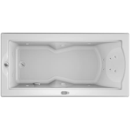 A large image of the Jacuzzi FUZ7236 WLR 5CW Alternate View