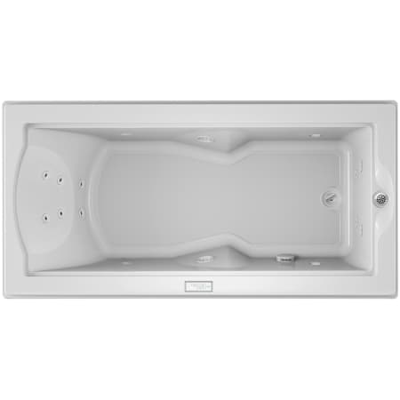 A large image of the Jacuzzi FUZ7236 WRL 4CW Alternate View
