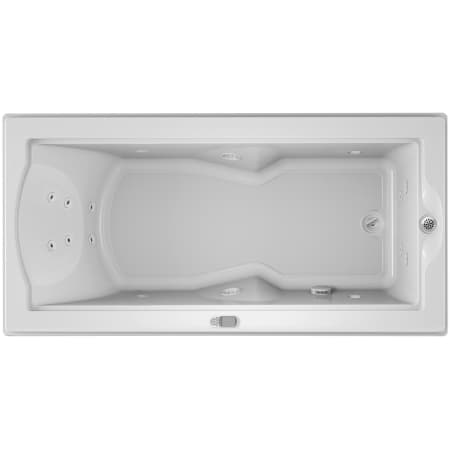 A large image of the Jacuzzi FUZ7236 WRL 5CW Alternate View