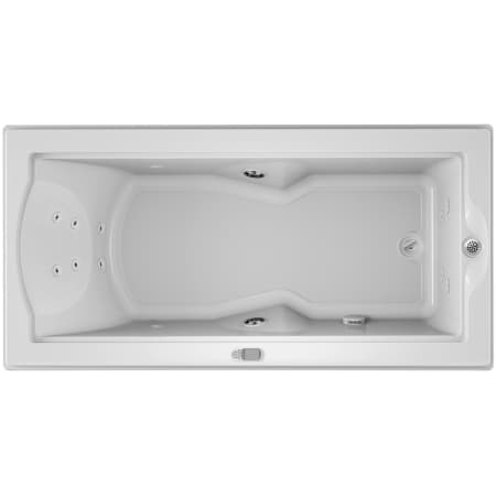 A large image of the Jacuzzi FUZ7236 WRL 5IH Alternate View