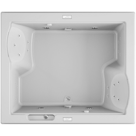A large image of the Jacuzzi FUZ7260 WCD 4IW Alternate View