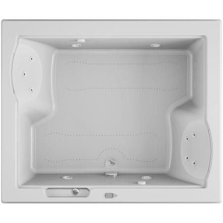 A large image of the Jacuzzi FUZ7260CCL5CW Alternate View