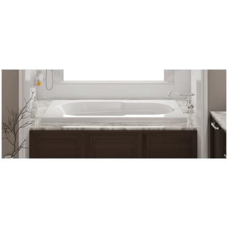 A large image of the Jacuzzi J2D6036 WRL 1HX Alternate View