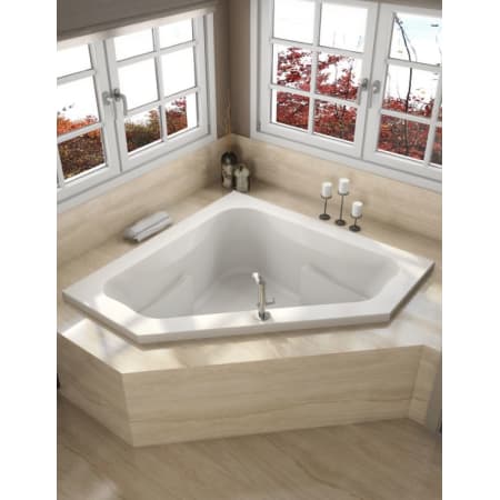 Jacuzzi J5T6060BCXXXXA Almond Signature 60" Corner Soaking ...