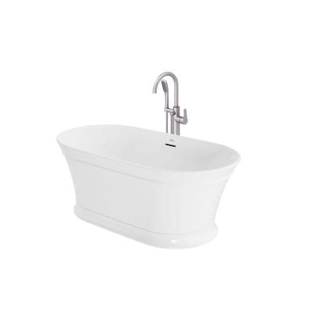 Jacuzzi LDN5931BCXXXXG White / White Trim / Brushed Nickel ...