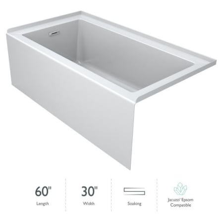 A large image of the Jacuzzi LNS6030BRXXXX White