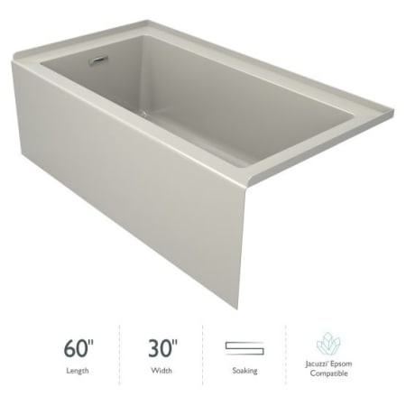 A large image of the Jacuzzi LNS6030BRXXXX Oyster