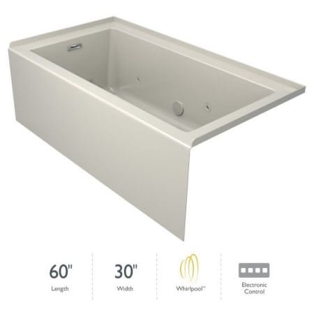 A large image of the Jacuzzi LNS6030WLR2HX Oyster