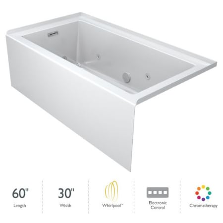 A large image of the Jacuzzi LNS6030WRL2CH White