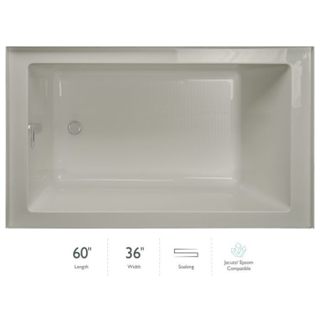 A large image of the Jacuzzi LNS6036BRXXXX Oyster