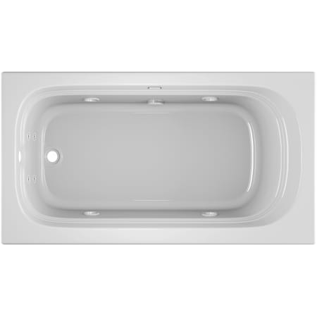 A large image of the Jacuzzi LUX6634 WLR 2HX Alternate View