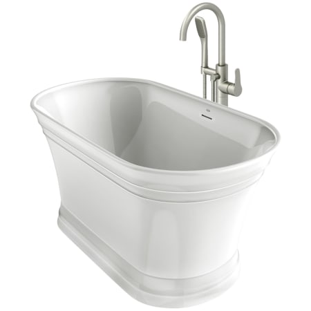 Jacuzzi LYN5931BCXXXXG White / White Trim Lyndsay 59 ...
