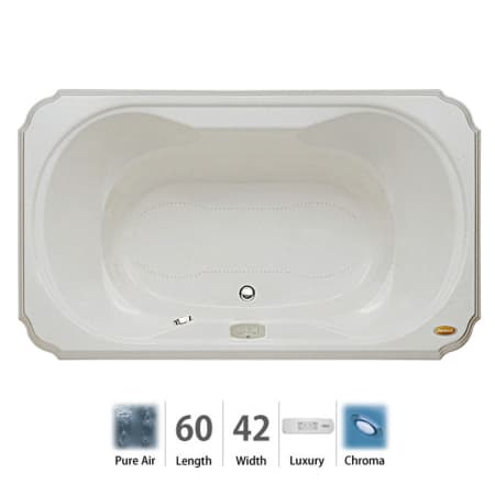 A large image of the Jacuzzi MAR6042ACR4CX Oyster