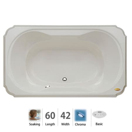 A large image of the Jacuzzi MAR6042BCX2CX Oyster