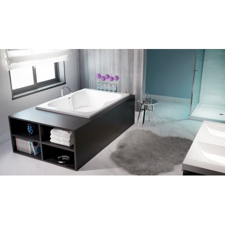 A large image of the Jacuzzi MIT6042 WCR 2CH Jacuzzi-MIT6042 WCR 2CH-Lifestyle