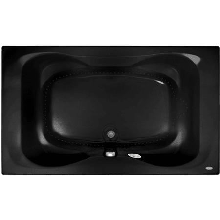 A large image of the Jacuzzi MIT7242ACL2XX Black