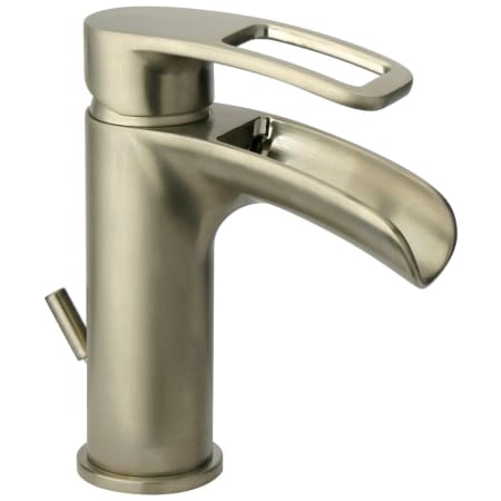 A large image of the Jacuzzi MZ788 Brushed Nickel