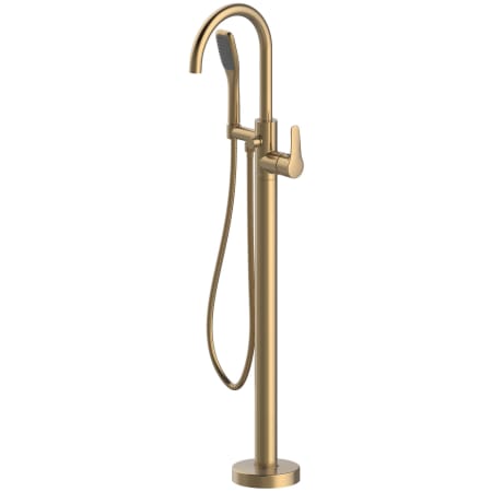 A large image of the Jacuzzi NW50 Brushed Bronze