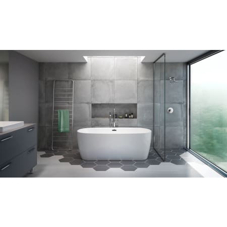 A large image of the Jacuzzi P66731BCXXXX Alternate Image