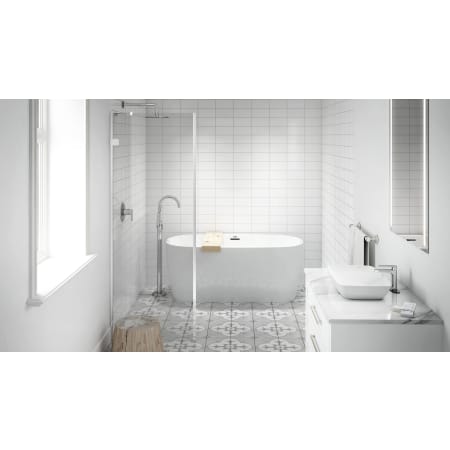 A large image of the Jacuzzi P6F5930BCXXXX Alternate Image