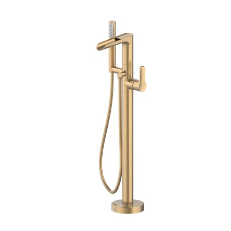 A large image of the Jacuzzi PT638 Brushed Bronze