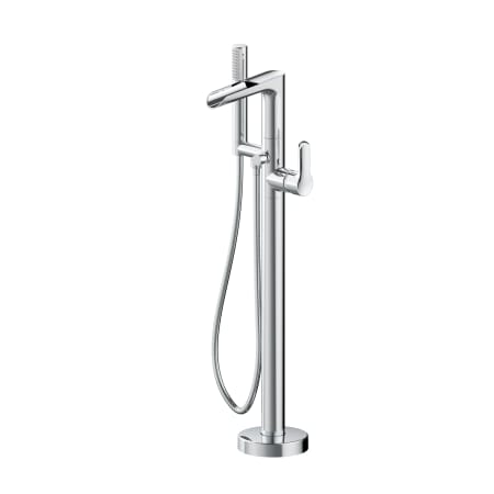 A large image of the Jacuzzi PT638 Polished Chrome