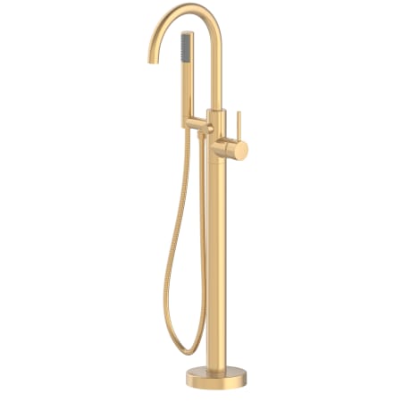 A large image of the Jacuzzi PT95 Brushed Bronze