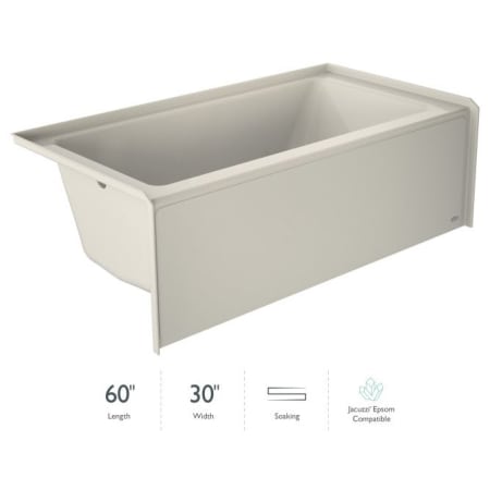 A large image of the Jacuzzi S1S6030BLXXRS Oyster