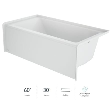 A large image of the Jacuzzi S1S6030BRXXRS White