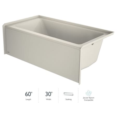 A large image of the Jacuzzi S1S6030BRXXRS Oyster