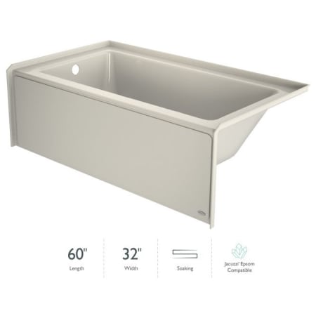 A large image of the Jacuzzi S1S6032BLXXRS Oyster