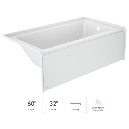 A large image of the Jacuzzi S1S6032BRXXRS White