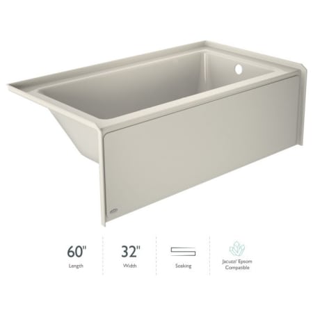 A large image of the Jacuzzi S1S6032BRXXRS Oyster