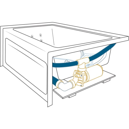 A large image of the Jacuzzi S1S6036WLR1XX Alternate Image