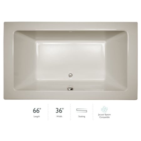 A large image of the Jacuzzi SIA6636 BCX XXX Oyster